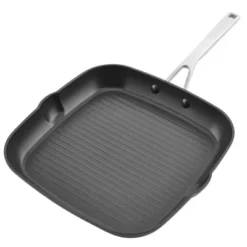 KitchenAid Hard-Anodized Induction 11.25" Nonstick Square Grill Pan: Gas & Induction Compatible, Oven-Safe, Matte Black 21 KitchenAid Hard-Anodized Induction 11.25" Nonstick Square Grill Pan: Gas & Induction Compatible, Oven-Safe, Matte Black -Target KitchenAid GUEST 93c64032 1932 45c6 ad71 66a12e451afa