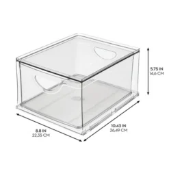 IDesign Stackable Storage Drawer For Pantry, Set Of 4, Clear, Made In USA -Target KitchenAid GUEST 93d6eb8e 198c 4ddf b2cb 84c68d88c3ec