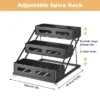 CuisinSmart 3-Tiers Countertop Spice Rack, Adjusted Height 10-10.8In, Tiered Spice Rack With Non-Slip Suction Cups, Space-Saving For Kitchen Desktop 2 CuisinSmart 3-Tiers Countertop Spice Rack, Adjusted Height 10-10.8In, Tiered Spice Rack With Non-Slip Suction Cups, Space-Saving For Kitchen Desktop -Target KitchenAid GUEST 93e90909 9af3 4318 a868 057448bd6be0