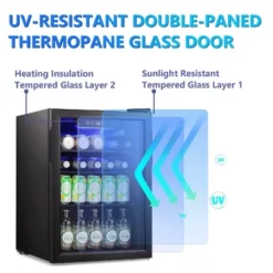 Kismile Mini Fridge 20 Bott Le Single Zone Freestanding Beverage Refrigerator & Can Cooler 10 Kismile Mini Fridge 20 Bott Le Single Zone Freestanding Beverage Refrigerator & Can Cooler -Target KitchenAid GUEST 9401af51 cff2 416c a7b4 ca446ed6a18d