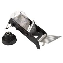 PL8 Professional Mandoline Black: Stainless Steel & ABS Vegetable Slicer, 4 Blades, Dishwasher-Safe -Target KitchenAid GUEST 94093b1e 15fa 44df a6d6 d628e01d8a67