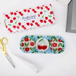 Pavilion Gift Company - Cherries - 11" Glass Serving Tray With 3 Bowls - Serving Trays -Target KitchenAid GUEST 941ffc14 b89b 4b91 840f 349a235162f0