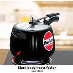 Hawkins 6.5L Hard Anodized Pressure Cooker: Aluminum, Cool Touch Handle, Hand Wash, Black, Stovetop, 1-Year Warranty -Target KitchenAid GUEST 9422f15a 0a1b 4379 b2f0 f75eea421414