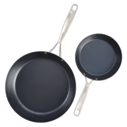 Babish 12-Piece Professional Cookware Set – Stainless, Carbon Steel & Aluminum With Baking Sheets 12 Babish 12-Piece Professional Cookware Set – Stainless, Carbon Steel & Aluminum With Baking Sheets -Target KitchenAid GUEST 9446a858 7608 422a 8978 43ff4d36ca29