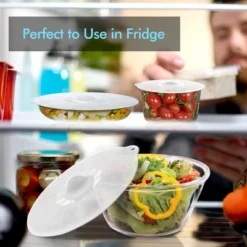 Itopfox Silicone Lids For Food Storage - BPA Free Suction Covers For Bowls, Pots, Pans, Microwave, Oven, Fridge, Dishwasher Safe, Eco-Friendly 12 Itopfox Silicone Lids For Food Storage - BPA Free Suction Covers For Bowls, Pots, Pans, Microwave, Oven, Fridge, Dishwasher Safe, Eco-Friendly -Target KitchenAid GUEST 94518b0b f074 4c49 bfaa e66787ad48ff