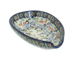 Blue Rose Polish Pottery Manufaktura Spoon Rest -Target KitchenAid GUEST 946c2d2e d264 4e63 a2bc 6217039821a1