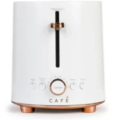 Café Express Finish 2 Slice Metal Toaster White -Target KitchenAid GUEST 94871a09 9491 44d3 a063 6a3382093e5f