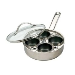 RSVP Endurance Stainless Steel 4-Egg Poacher Set -Target KitchenAid GUEST 94a813ee f04c 4745 a1b2 f7c15a9fac84