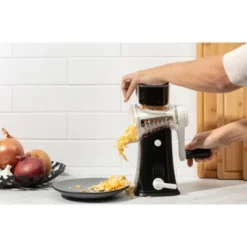 Rotary Cheese Grater With Handle, Manual Cheese Shredder Strong Suction Base. Kitchen Mandoline Vegetable Slicer. Grater For Fruit, Vegetables, Nuts -Target KitchenAid GUEST 94ae2abb d00f 452d b3f8 870a935b07b4