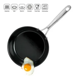 TECHEF ValenCera - 8" Ceramic Nonstick Frying Pan -Target KitchenAid GUEST 94ae3e5e f27b 478e 99b4 1ab893c5fef0