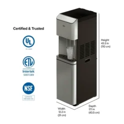 BRIO Moderna 4-Stage Reverse Osmosis Ice Dispenser & Bottleless Water Cooler -Target KitchenAid GUEST 94b8efe9 1257 4d28 aa3c 395afbd6a368