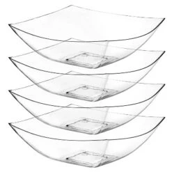 Posh Setting Square Fancy Clear Serving Bowl - 32 Oz. - 4 Pack 16 Posh Setting Square Fancy Clear Serving Bowl - 32 Oz. - 4 Pack -Target KitchenAid GUEST 94ca985a 7a18 4c27 8d1e 836de91cbb13