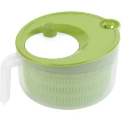 GoodCook Ready 6qt Salad Spinner: Dishwasher-Safe, Plastic, 3-Piece, Green, 10"x10"x7" -Target KitchenAid GUEST 94cb2fc4 f57f 4b44 83cd bec17199bd78