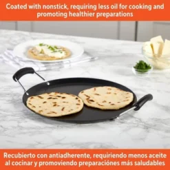 IMUSA 11" Round Carbon Steel Nonstick Comal - Black: Tortilla Griddle, Gas & Electric Compatible, Hand Wash 11 IMUSA 11" Round Carbon Steel Nonstick Comal - Black: Tortilla Griddle, Gas & Electric Compatible, Hand Wash -Target KitchenAid GUEST 94e5fae5 663b 4d52 aa95 fe04d5041e67
