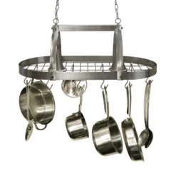 Elegant Designs 2-Light Kitchen Pot Rack With Downlights 23 Elegant Designs 2-Light Kitchen Pot Rack With Downlights -Target KitchenAid GUEST 94e6f45e 8cb0 499b ba54 8b978e9f42e0