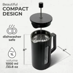 Kaffe French Press Coffee/Tea Maker - 1 Liter 11 Kaffe French Press Coffee/Tea Maker - 1 Liter -Target KitchenAid GUEST 9506cab0 8372 4b01 a16d 7de5559da61a