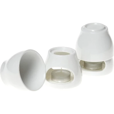 Norpro 213 Porcelain Butter Warmer, 2pcs Set , Porcelain, White 3 Norpro 213 Porcelain Butter Warmer, 2pcs Set , Porcelain, White
