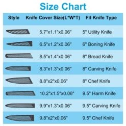 Unique Bargains Universal PP Plastic Sheaths For Carving Knife -Target KitchenAid GUEST 956b8a9a f698 47ce ae75 9689644a6394