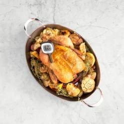 OXO Digital Instant Read Thermometer: Quick Read Cooking Tool, Stainless Steel, -22 To 302°F, Includes Storage Sleeve -Target KitchenAid GUEST 95851ed1 5646 4ce3 8118 21d6581644f1