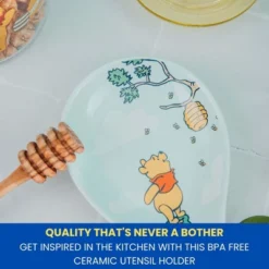 Silver Buffalo Disney Winnie The Pooh Hunny Pots Ceramic Spoon Rest Holder -Target KitchenAid GUEST 958a658c e560 4315 9273 f4fdd8505162