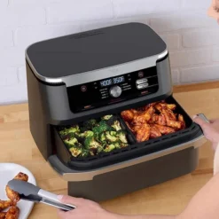 Ninja Foodi 7-in-1 DualZone FlexBasket Air Fryer W/ 11-qt MegaZone Factory Refurbished 17 Ninja Foodi 7-in-1 DualZone FlexBasket Air Fryer W/ 11-qt MegaZone Factory Refurbished -Target KitchenAid GUEST 958e3dce aada 48d4 9dd8 b40032aeaced