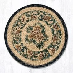 Earth Rugs Pinecone Round Trivet – Rustic Cabin Kitchen Hot Pad 10"x10" 7 Earth Rugs Pinecone Round Trivet – Rustic Cabin Kitchen Hot Pad 10"x10" -Target KitchenAid GUEST 95961279 aa41 4180 ac89 0834e6a1e086
