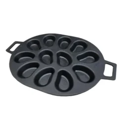 Bayou Classic 7413 Cast Iron 12 Shellfish Shaped Oyster Grill And Serve Kitchen Cooking Pan For Shucked Or Half-Shell Seafood, Black 13 Bayou Classic 7413 Cast Iron 12 Shellfish Shaped Oyster Grill And Serve Kitchen Cooking Pan For Shucked Or Half-Shell Seafood, Black -Target KitchenAid GUEST 95abca9c ff1f 47e7 bb4b fe1c1c0f58b7