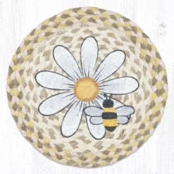 Earth Rugs Floral Bee Kitchen Mat – 10" Round Natural Fiber Hot Pad 7 Earth Rugs Floral Bee Kitchen Mat – 10" Round Natural Fiber Hot Pad -Target KitchenAid GUEST 95bf984c 376d 4934 9b42 246bc70c2bde