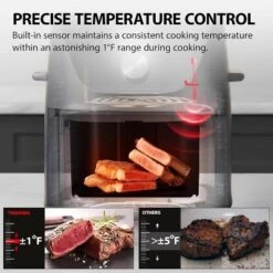 Toshiba 7.7QT Air Fryer With Heat-Q Technology, Black 17 Toshiba 7.7QT Air Fryer With Heat-Q Technology, Black -Target KitchenAid GUEST 95cb6dc9 996e 4260 9e75 0af56dde5fba