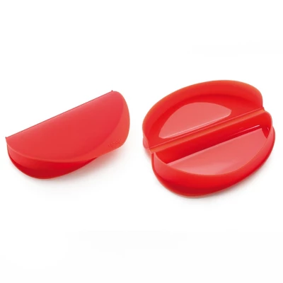 Lekue Microwave Omelet Cooker Red Silicone 3 Lekue Microwave Omelet Cooker Red Silicone