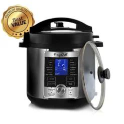 MegaChef 6 Quart Stainless Steel Electric Digital Pressure Cooker With Lid -Target KitchenAid GUEST 9608cc9e 7270 4955 95ff 3888af23f73d
