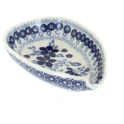 Blue Rose Polish Pottery Manufaktura Spoon Rest -Target KitchenAid GUEST 960f0714 5c32 4b9d ba80 87339c47be44