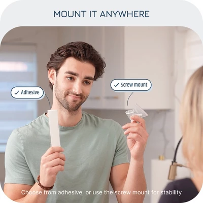 Manterio Bamboo Wall-Mounted Plastic Bag Saver – Durable Organizer For Grocery Bags 6 Manterio Bamboo Wall-Mounted Plastic Bag Saver – Durable Organizer For Grocery Bags - Image 4