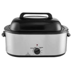 VEVOR Electric Roaster Oven, 26 QT Turkey Roaster Oven With Self-Basting Lid,1450W Roaster Oven With Defrost & Warm Function, Adjustable Temperature 17 VEVOR Electric Roaster Oven, 26 QT Turkey Roaster Oven With Self-Basting Lid,1450W Roaster Oven With Defrost & Warm Function, Adjustable Temperature -Target KitchenAid GUEST 96193c1c 1765 4094 b960 cea7e6d616ff