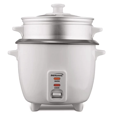 Brentwood Rice Cooker/Non-Stick With Steamer 10 Brentwood Rice Cooker/Non-Stick With Steamer - Image 8