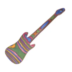 Island Bamboo Pakkawood 12-Inch Guitar Spatula -Target KitchenAid GUEST 962de485 cf80 4851 abe3 f77e23440579