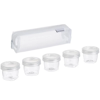 The Lakeside Collection Set Of 5 Outdoor Seasoning Bottles 5 The Lakeside Collection Set Of 5 Outdoor Seasoning Bottles - Image 3