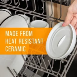 Maplefield [2 Pack] Dual Purpose Egg Cracker Tool & Spoon Rest For Kitchen Counter - Egg Breaker Tool - Ceramic Spoon Holder -Target KitchenAid GUEST 9642cb24 a0d1 49ec 9b7f 70d2e92c003c