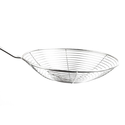 Unique Bargains Stainless Steel Mesh Colander Sieve Kitchen Ladle 4.7" Dia Strainers Silver Tone 7 Unique Bargains Stainless Steel Mesh Colander Sieve Kitchen Ladle 4.7" Dia Strainers Silver Tone - Image 5
