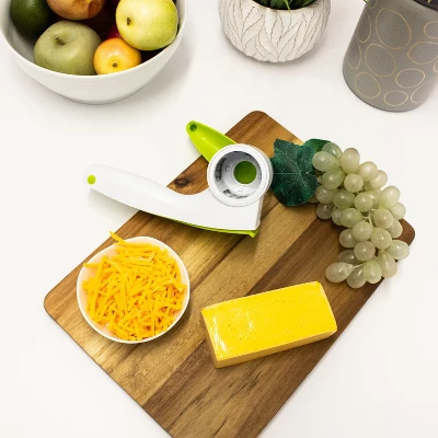 BergHOFF 5Pc Stainless Steel Rotary Cheese Grater Set 9 BergHOFF 5Pc Stainless Steel Rotary Cheese Grater Set - Image 7