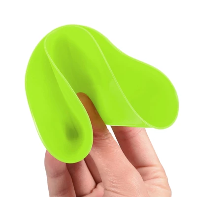 Unique Bargains Silicone Heat Insulation Flexible Non-slip Jar Opener Yellow Green 3 Pcs 5 Unique Bargains Silicone Heat Insulation Flexible Non-slip Jar Opener Yellow Green 3 Pcs - Image 3