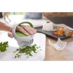 ZYLISS FastCut Herb Tool: Stainless Steel Kitchen Gadget With Ergonomic Soft-Grip Handle, 4 Blades, Dishwasher-Safe -Target KitchenAid GUEST 96968d24 8ca1 4df1 bcfd 3dd72f438009