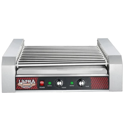 Great Northern Popcorn 11 Roller Hot Dog Machine Electric Countertop Cooker With Drip Tray & Dual Zones 9 Great Northern Popcorn 11 Roller Hot Dog Machine Electric Countertop Cooker With Drip Tray & Dual Zones - Image 7