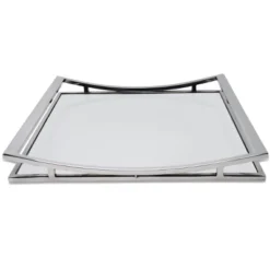 Classic Touch Square Mirror Tray (3 Color Options) -Target KitchenAid GUEST 96b353dc 9562 426c a014 dfe0583e93e1