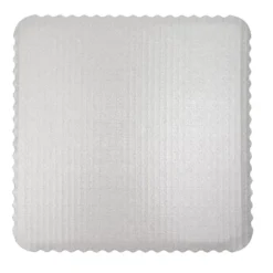 O'Creme White Scalloped Corrugated Square Cake Board, 9", Pack Of 10 -Target KitchenAid GUEST 96c3aa8f 6c4d 446b 81ad aeedd1e4b888