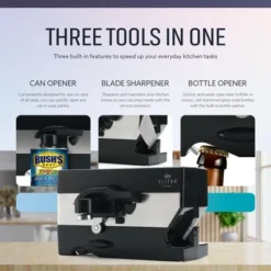 Elitra 3 In 1 Under The Cabinet Electric Can Opener, Blade Sharpener, Bottle Opener 12 Elitra 3 In 1 Under The Cabinet Electric Can Opener, Blade Sharpener, Bottle Opener -Target KitchenAid GUEST 96c7e4dd 45b5 4d7d 8239 350350dd5cfc