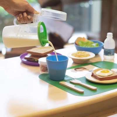 Kaplan Early Learning Easy Pour Pitchers - Set Of 6 3 Kaplan Early Learning Easy Pour Pitchers - Set Of 6