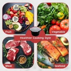 Itopfox Professional Microwave Steamer For Vegetables, Large 2 Quart Capacity, BPA Free & Dishwasher Safe, Locking Lid Design For Spill Prevention -Target KitchenAid GUEST 96edb3a3 c710 423f 9e57 a68fa43a17d1