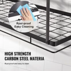 VEVOR Pot Rack Wall Mounted, 30 Inch Pot And Pan Hanging Rack, Pot And Pan Hanger With 12 S Hooks, 55 Lbs Loading Weight 14 VEVOR Pot Rack Wall Mounted, 30 Inch Pot And Pan Hanging Rack, Pot And Pan Hanger With 12 S Hooks, 55 Lbs Loading Weight -Target KitchenAid GUEST 96f10281 610d 4631 be88 0c9740cc0387