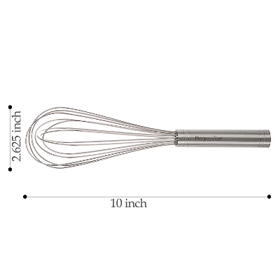 Progressive Stainless Steel Balloon Whisk, 10-Inch 5 Progressive Stainless Steel Balloon Whisk, 10-Inch - Image 3